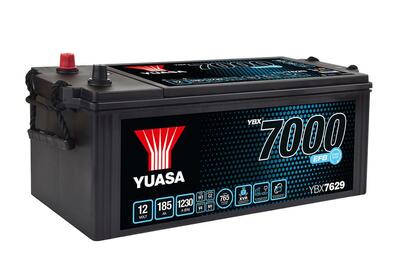 BATTERY GS YUASA 12V SHD EFB 185AH 1230A SERIES 7000